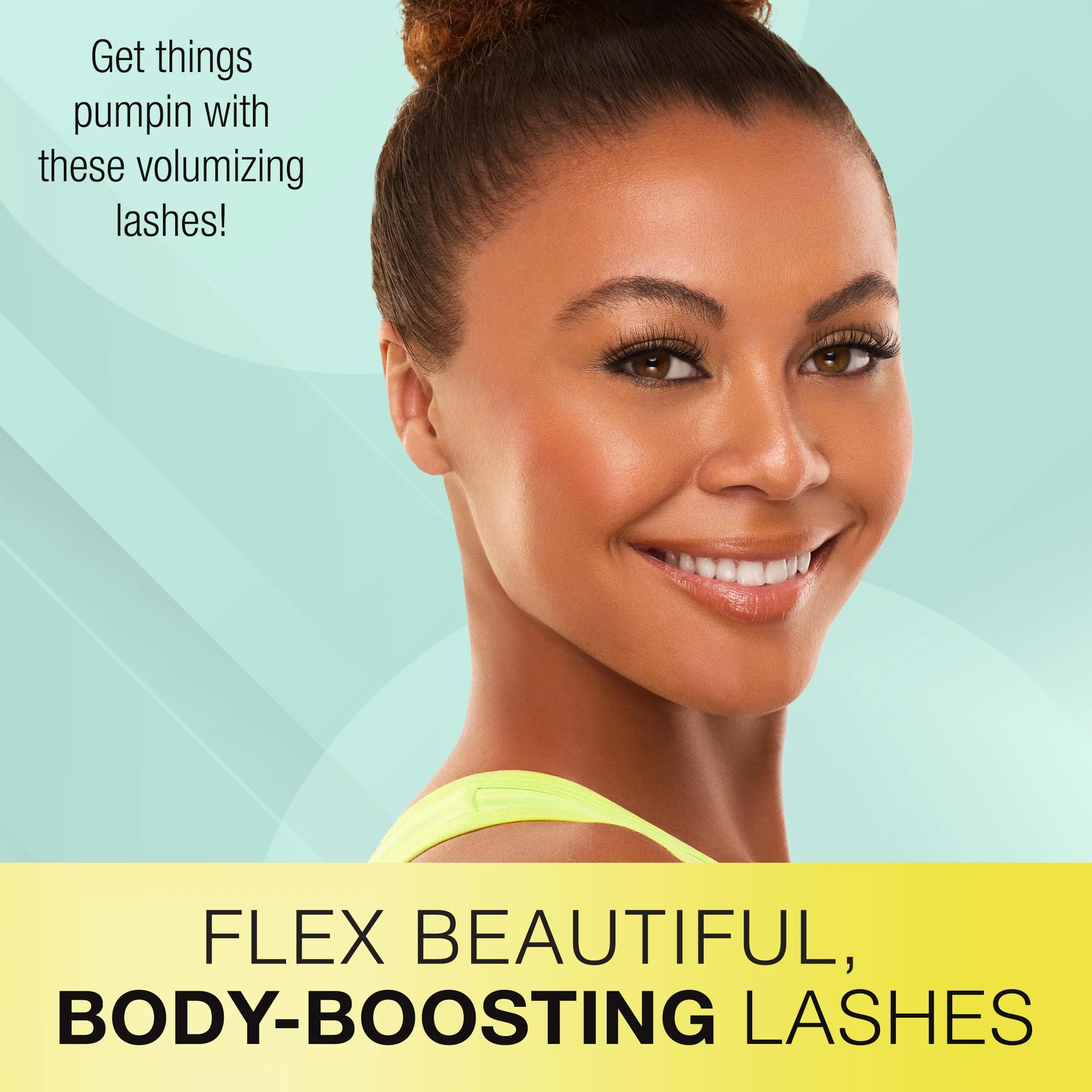 Ardell Active Lash - Pump’n, False Eyelashes, Sweat-Proof Strip Lashes, Water-Resistant, Lightweight, 4 Pairs, 1 Pack - Image 2
