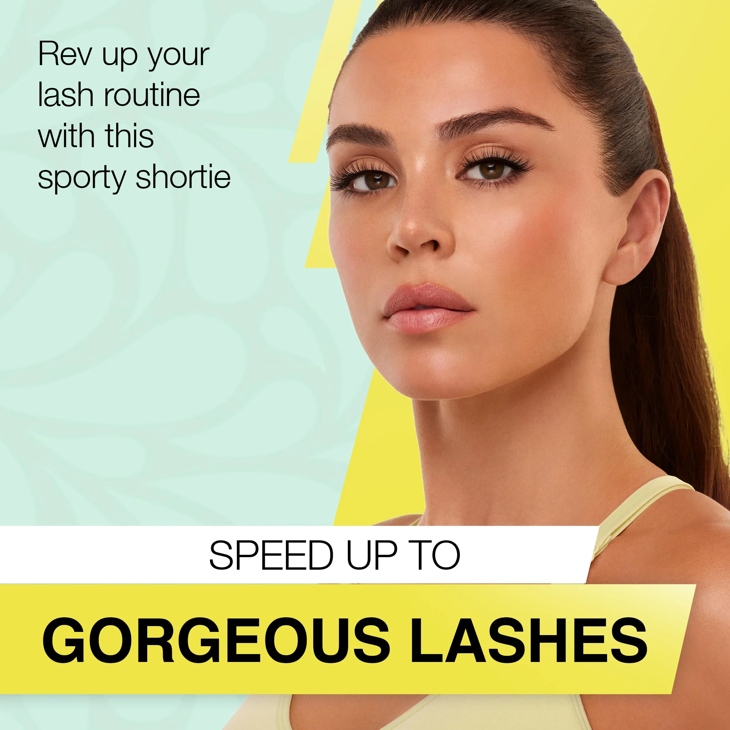 Ardell Active Lash - Speedy, False Eyelashes, Water-Resistant, Lightweight, Strip Lashes, 4 Pairs, 1-Pack - Image 2