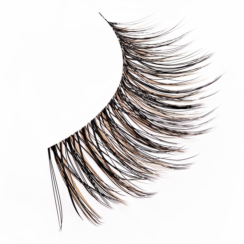 Ardell Balayage Wispies False Eyelashes - Chestnut, Ultra Thin Band, Natural Wispy Lashes, 4 Pack - Image 6