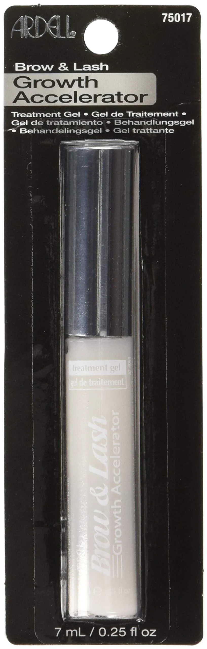 Ardell Brow and Lash Growth Accelerator Treatment Gel, 0.25 Ounce (2 Pack)