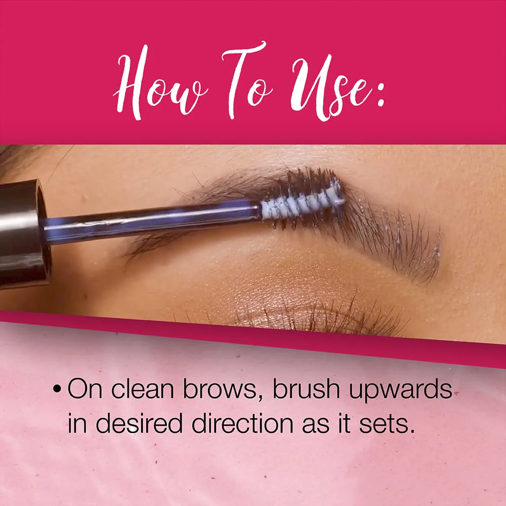 Ardell Brow Glue Clear – Strong Hold Eyebrow Gel for Lamination Lift, Long Lasting Brow Gel Styling Tool for Shaping & Setting Brows, Eye Makeup, 0.35 oz - Image 5