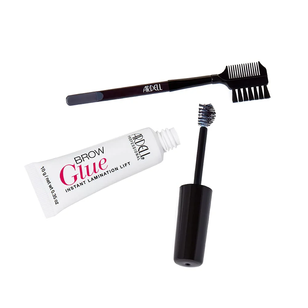 Ardell Brow Glue Clear – Strong Hold Eyebrow Gel for Lamination Lift, Long Lasting Brow Gel Styling Tool for Shaping & Setting Brows, Eye Makeup, 0.35 oz - Image 6