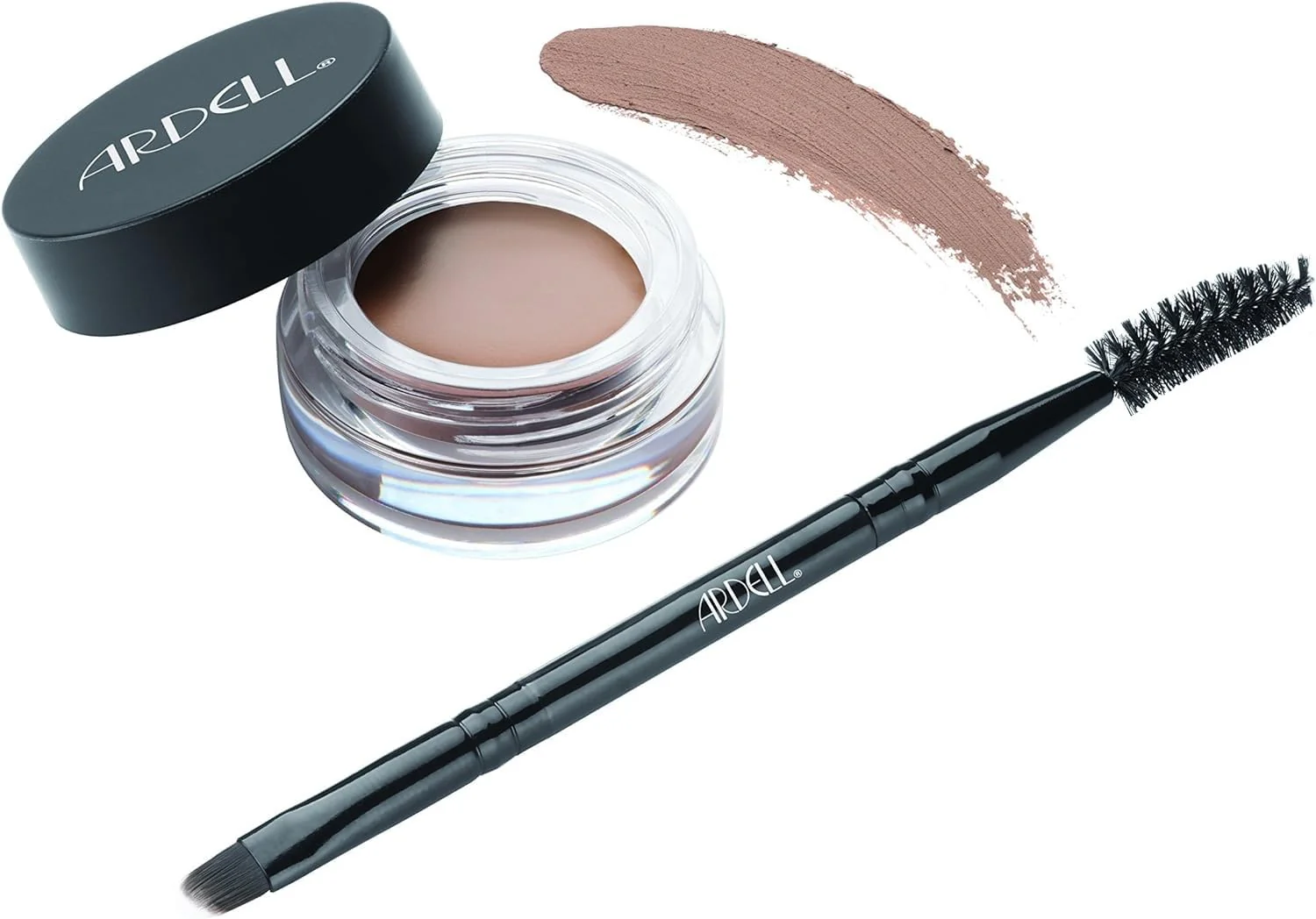 Ardell Brow Pomade with Brush, Medium Brown - Image 3