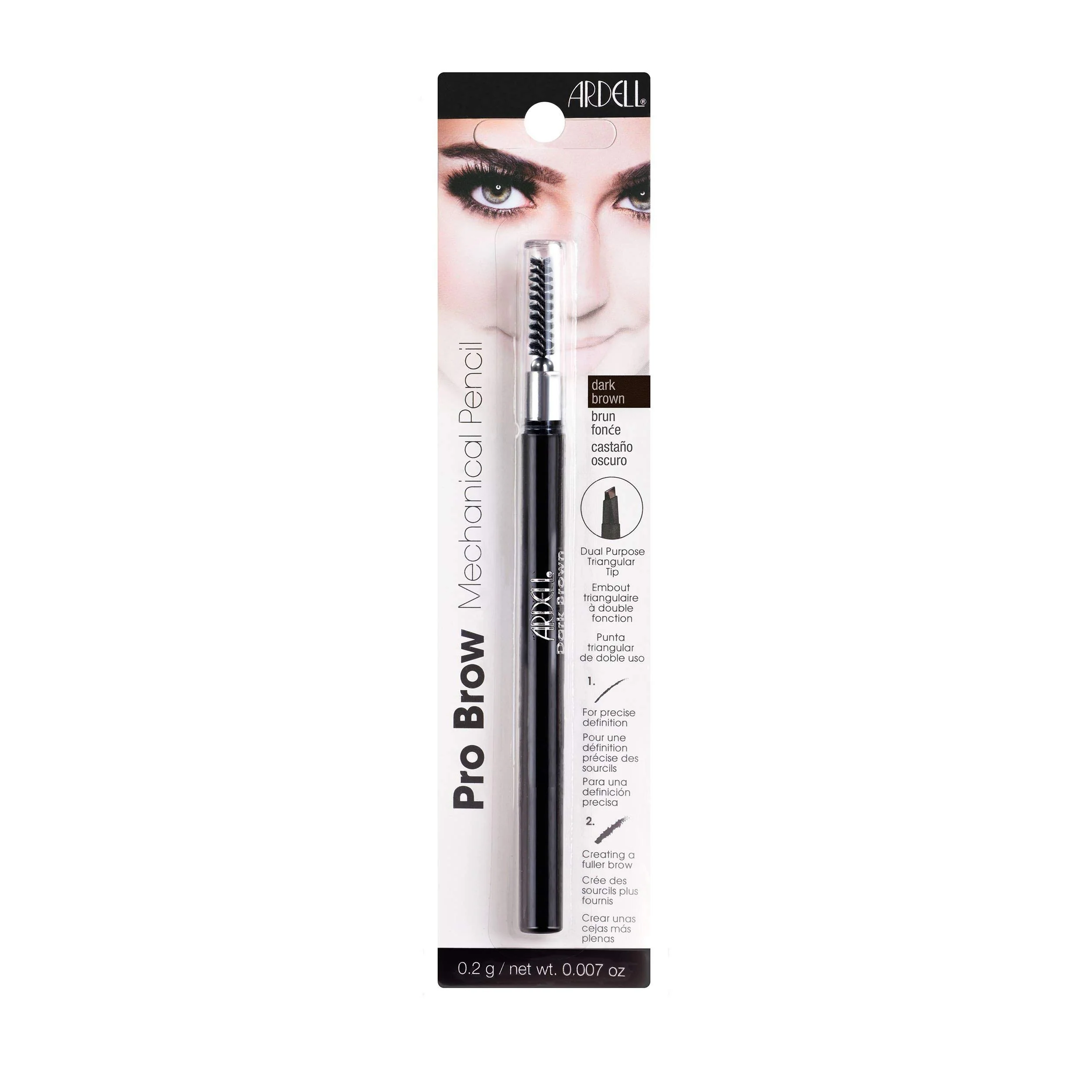 Ardell Brow Pro Mechanical Pencil - Dark Brown 0.2g - Image 2
