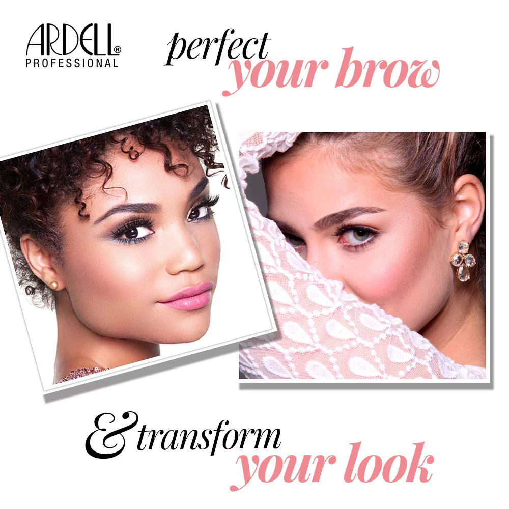 Ardell Brow Trim and Shape Grooming Tool, 3 Count - Image 4
