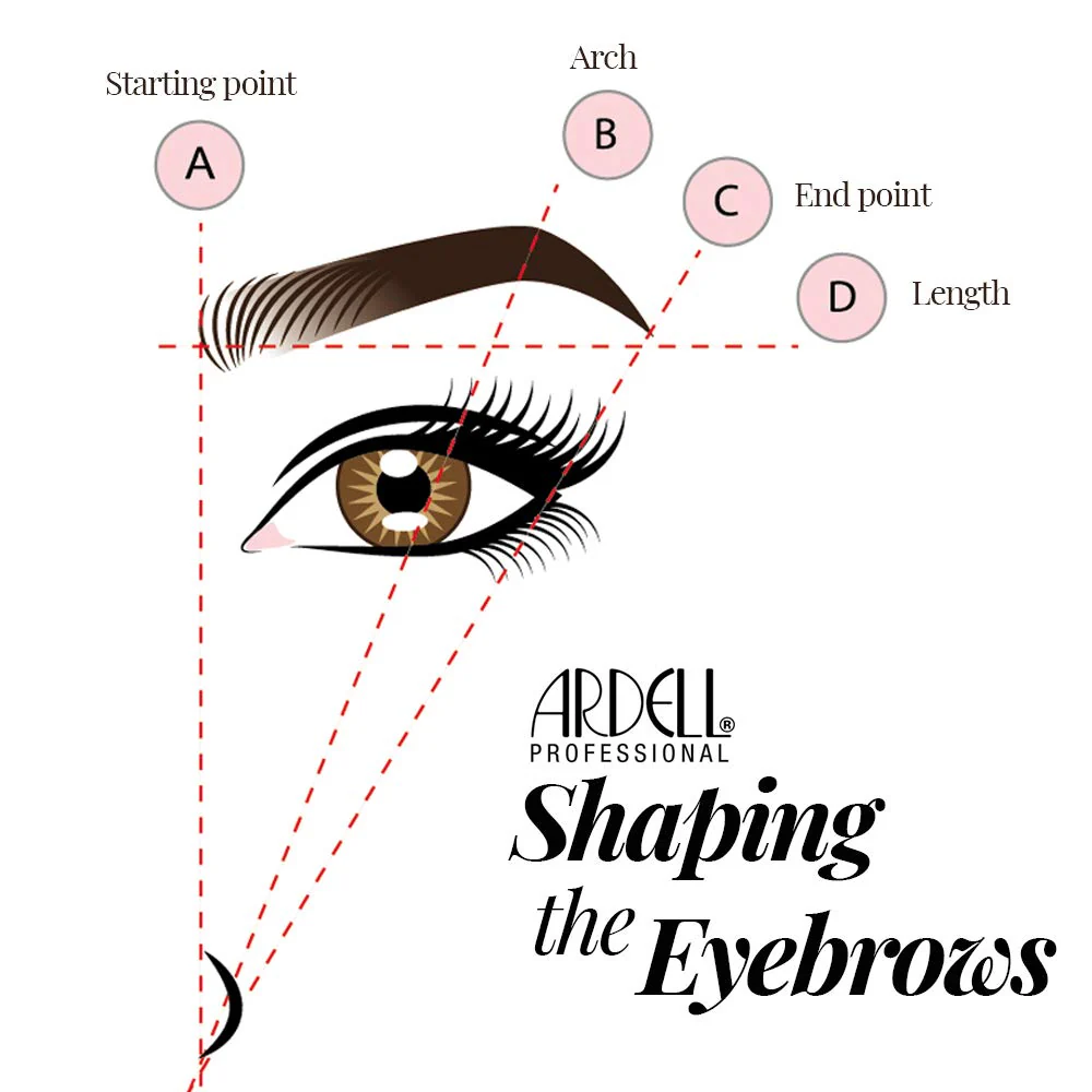Ardell Brow Trim and Shape Grooming Tool, 3 Count - Image 5