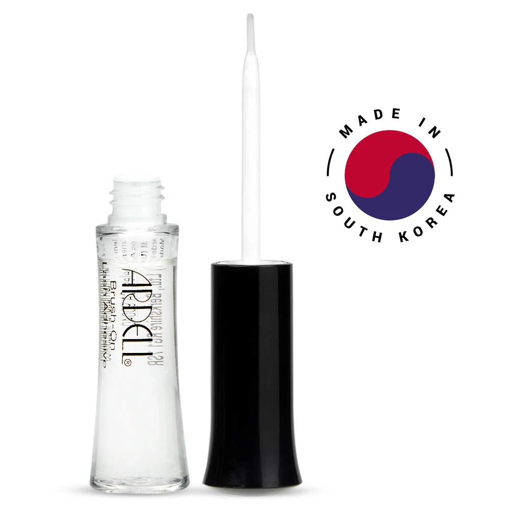 Ardell Brush On Strip Lash Adhesive, Clear Lash Glue for False Lashes, Waterproof, Latex-Free, 5ml, 4 Pack - Image 2