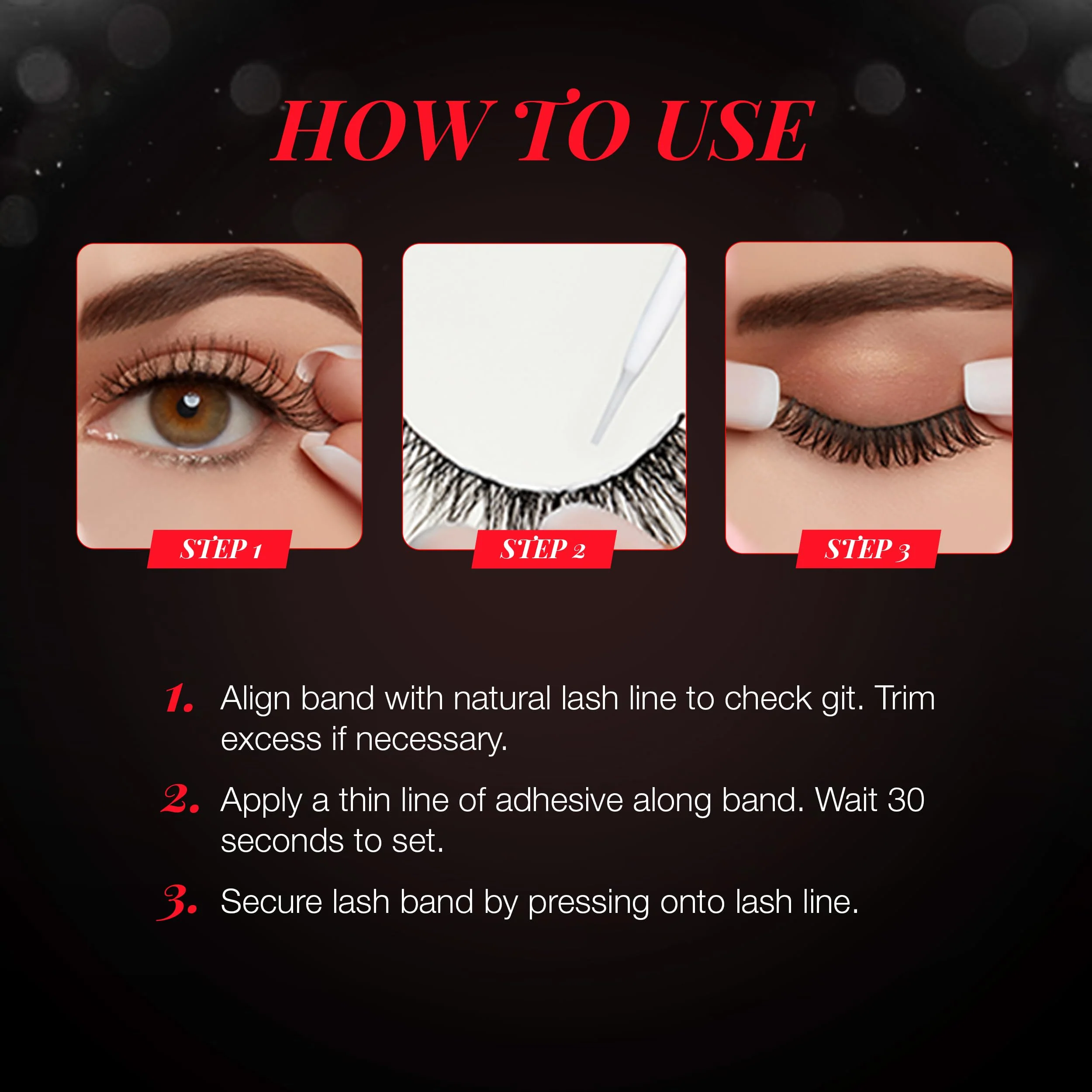 Ardell Demi Wispies Eyelashes – Multi-Dimensional, Eyelashes Natural Look, 6 Pairs - Image 5