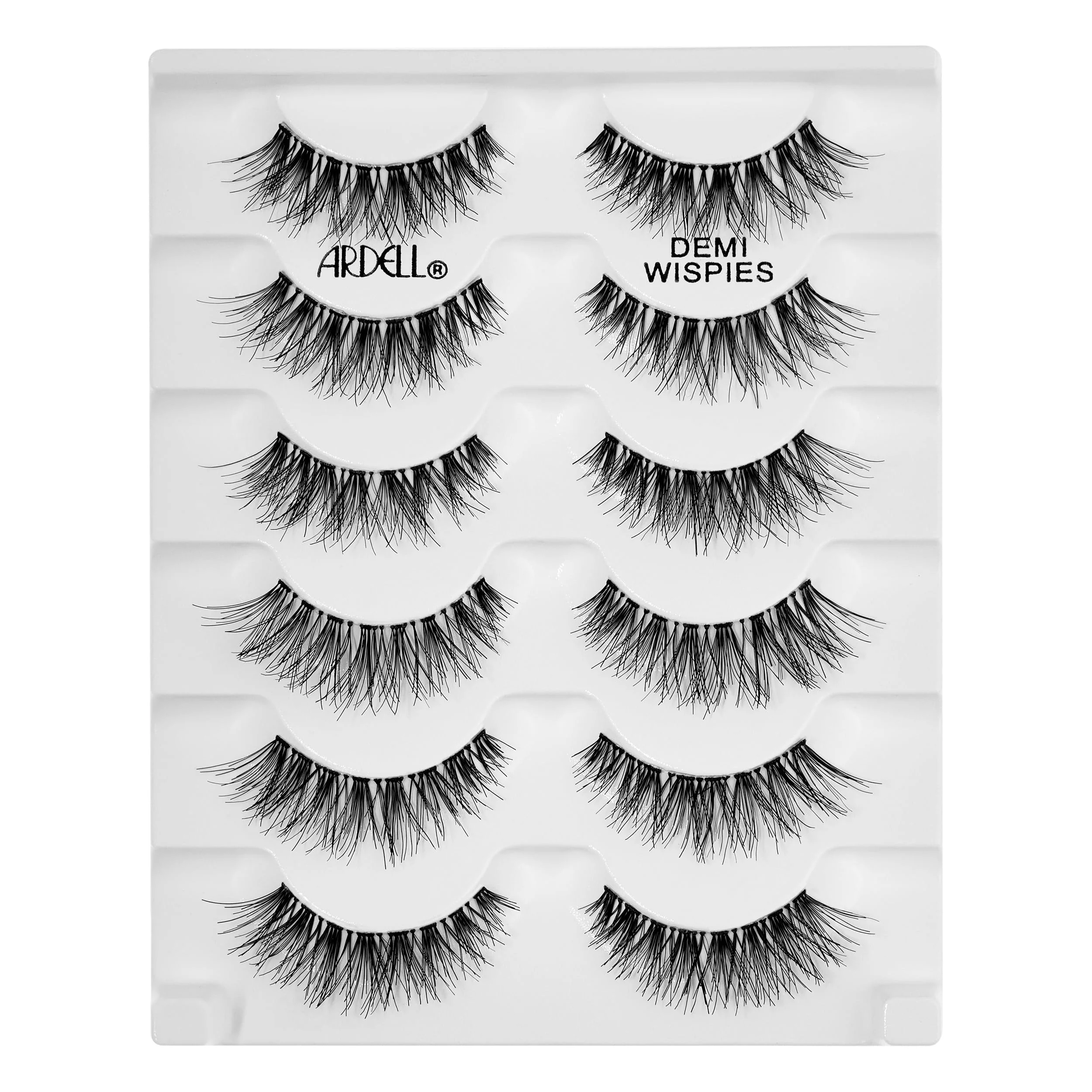Ardell Demi Wispies Eyelashes – Multi-Dimensional, Eyelashes Natural Look, 6 Pairs - Image 7