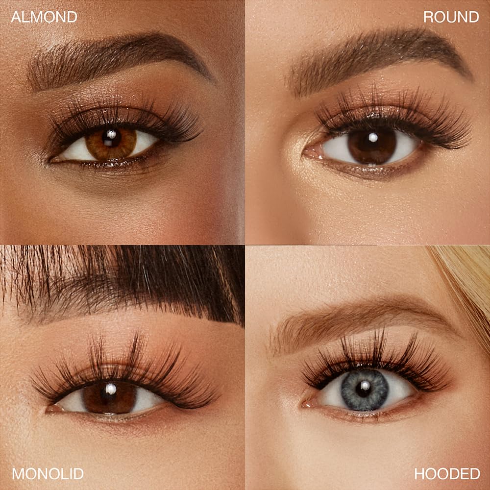 Ardell Doll Look Lashes Bambi – Fluffy Cluster Natural Look False Eyelashes, Full Curls for Big Eye Effect, Lightweight Reusable Wispy Lashes Strips, 4 Pack - Image 5