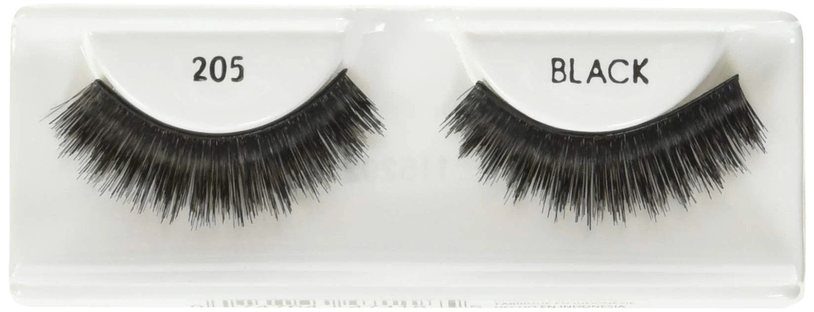 Ardell Double Up Lashes 205 Black – Dramatic Double Layered False Eyelashes, Full Volume Reusable Strip Lashes, 1 Pair - Image 2