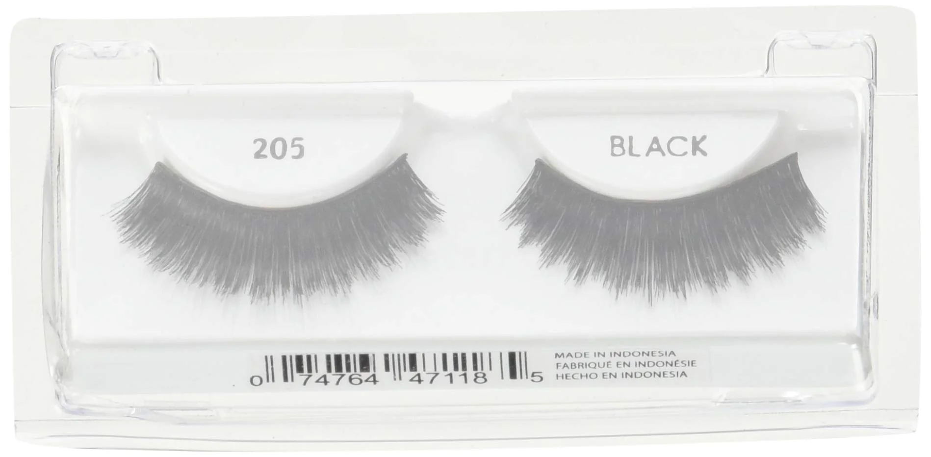 Ardell Double Up Lashes 205 Black – Dramatic Double Layered False Eyelashes, Full Volume Reusable Strip Lashes, 1 Pair - Image 3