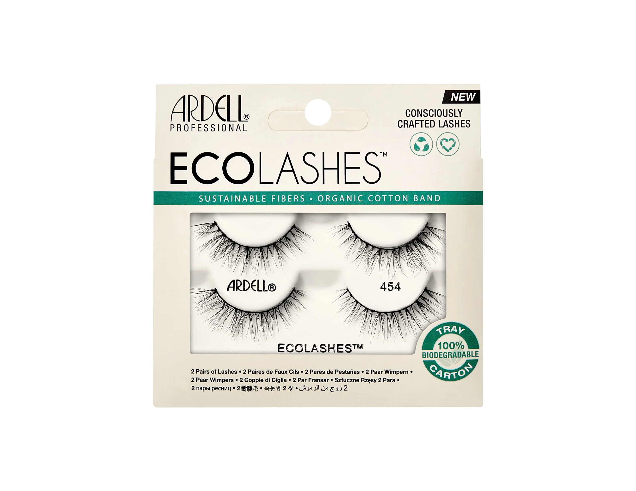 Ardell Eco Lashes 454 2 Pairs