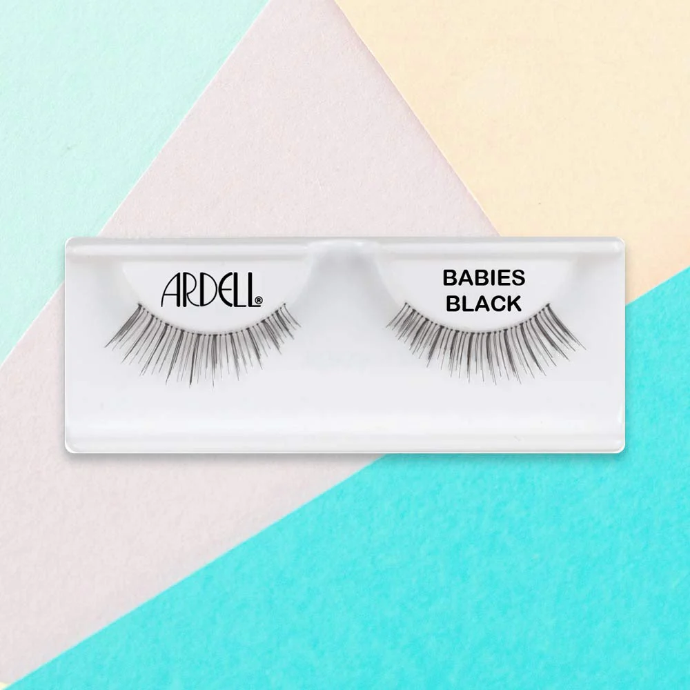 Ardell False Eyelashes, Babies - Lightweight, Natural Look Strip Lashes with Invisiband for Everyday Wear, 4 Pack - Image 3