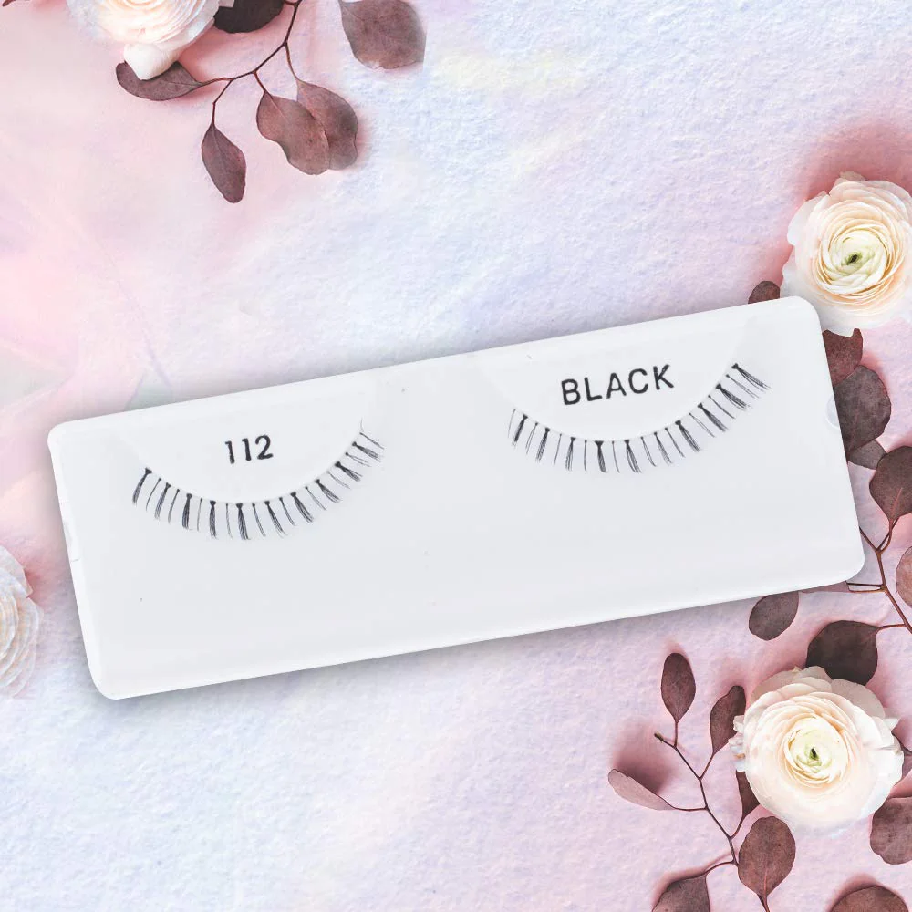 Ardell False Eyelashes Glamour Strip Lashes 112 Black (Lower Lash) 4 Pack - Image 4