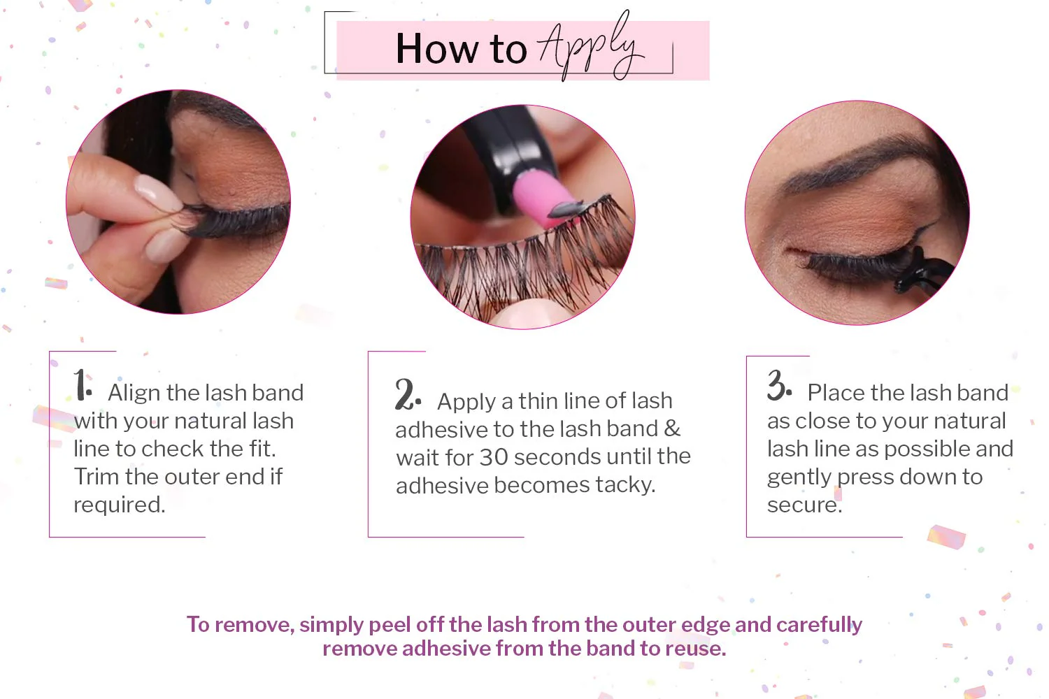 Ardell False Eyelashes Strip Lashes Natural 110 Black, (6 Pairs Per Pack) x 2 Pack - Image 4