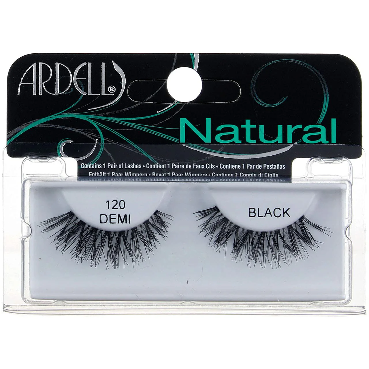 Ardell Fashion Lashes Natural Strip Lash, Black [120] 1 ea (Pack of 3) - Image 4