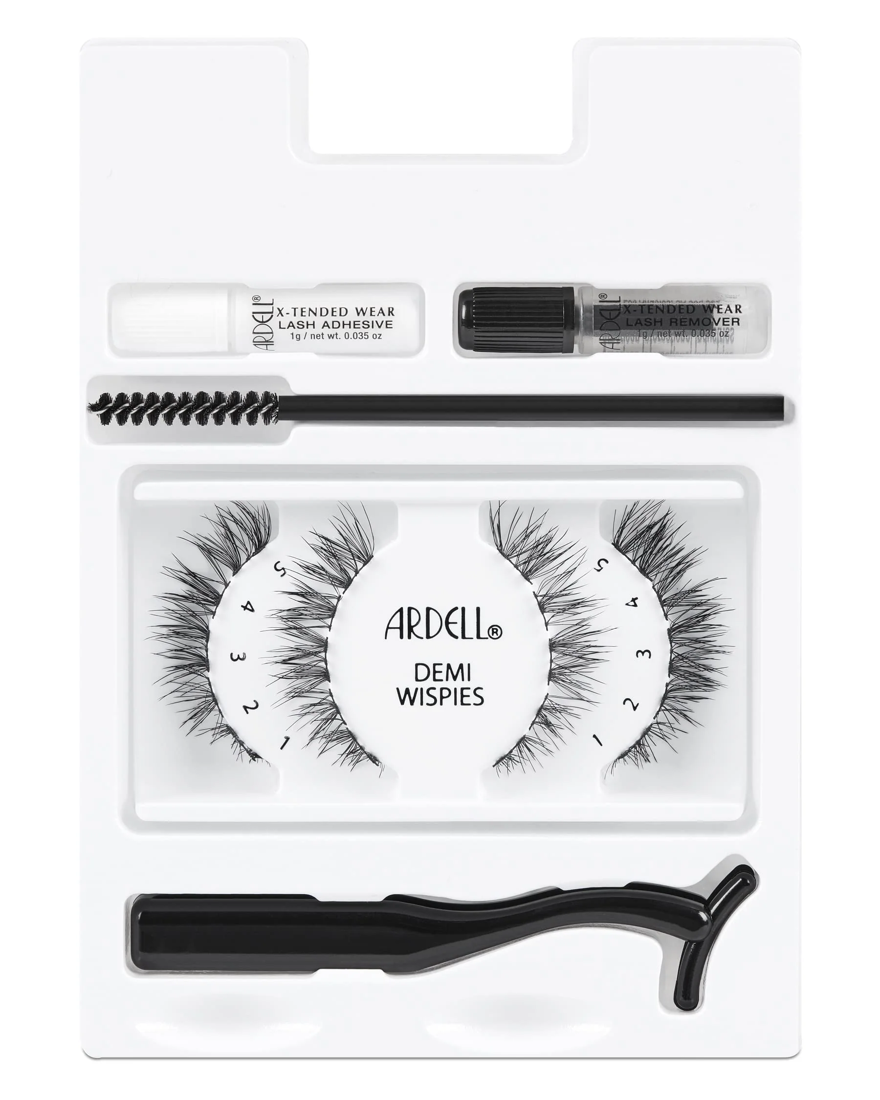 Ardell Individual Lashes X-tended Wear - Demi Wispies - Image 2
