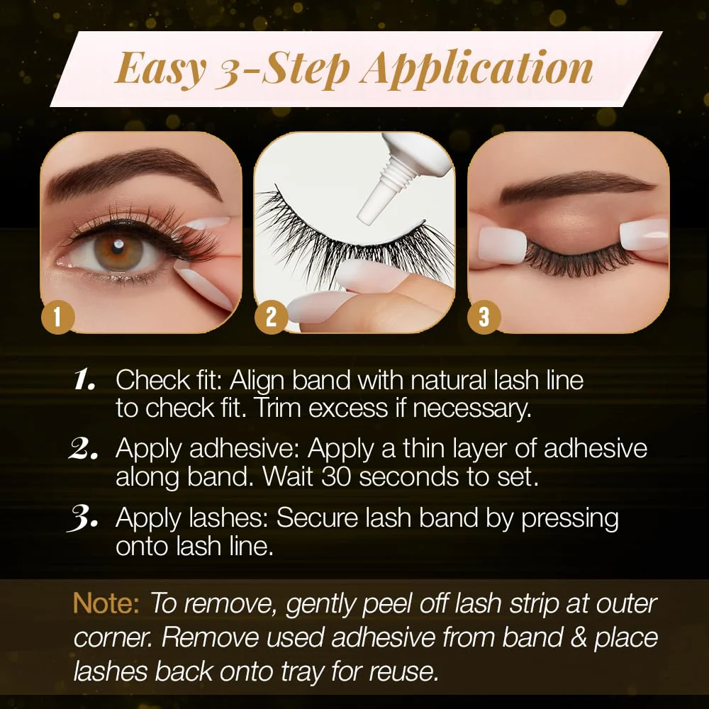 Ardell Insta-Lift Wishful Lashes - Image 6