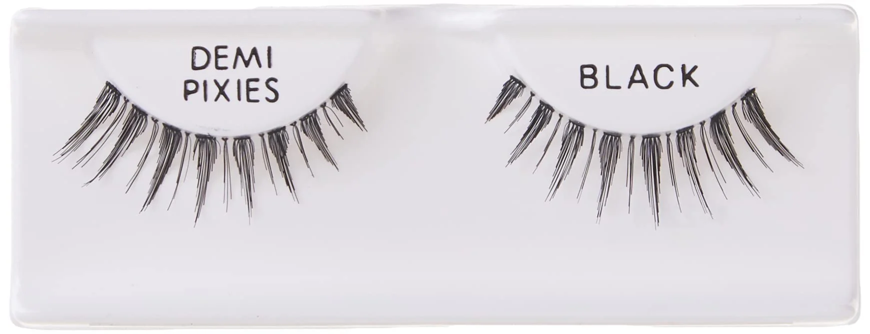 Ardell Invisiband Lashes, Demi Pixies Black, 1 Pair - Image 2