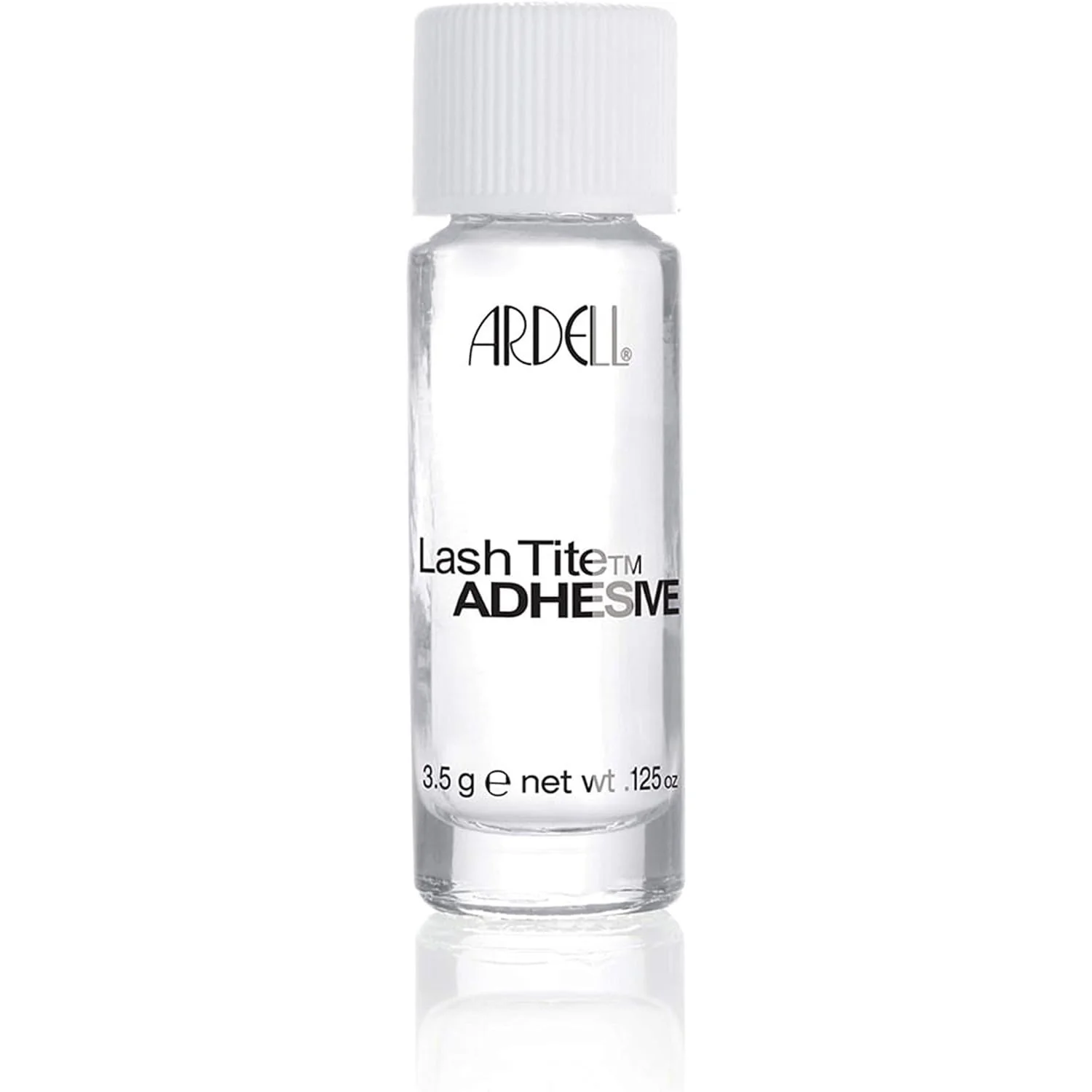 Ardell Lashtite Adhesive Bottle, Clear, 0.12 Oz - Image 4