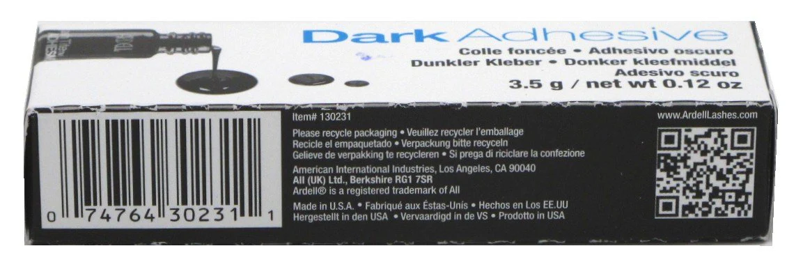 Ardell Lashtite Adhesive Dark 0.125oz Bottle (Black Package) (2 Pack) - Image 2