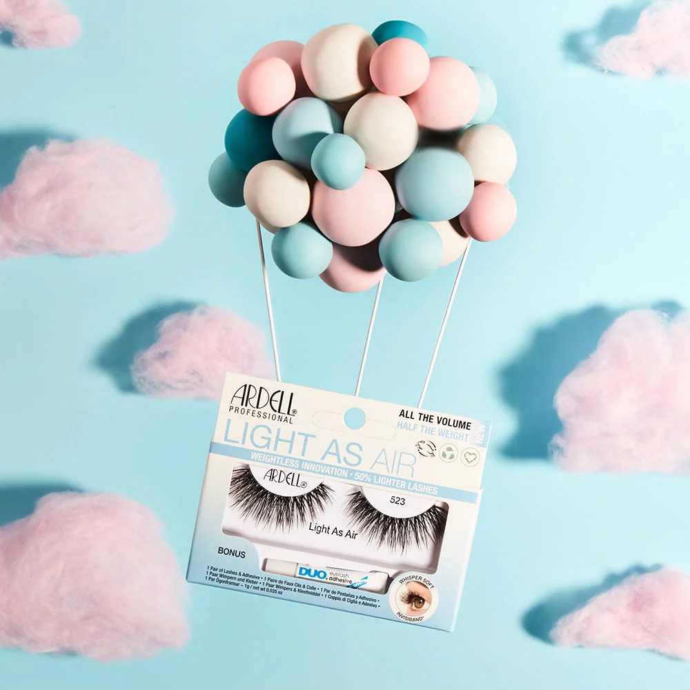 Ardell Light As Air 523 Lashes, 4 Pairs in a Pack - Image 7