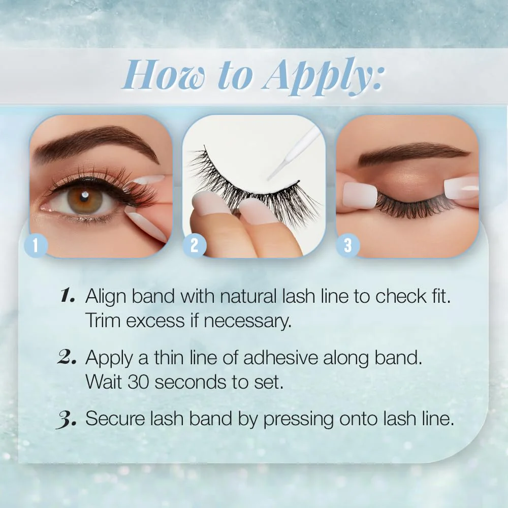 Ardell Light As Air 523 Lashes, 4 Pairs in a Pack - Image 8