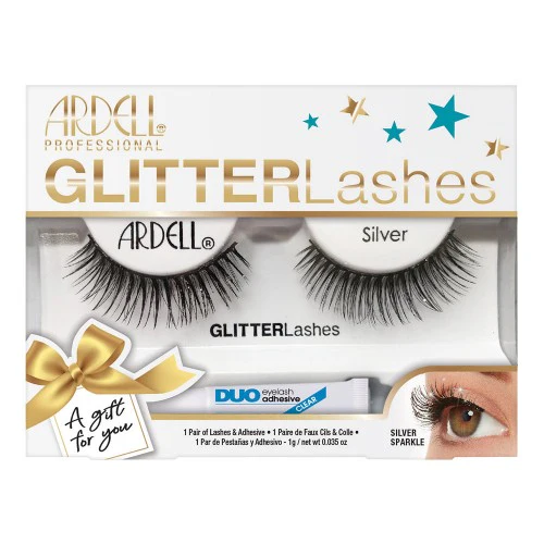 Ardell Limited Glitter Lashes Silver