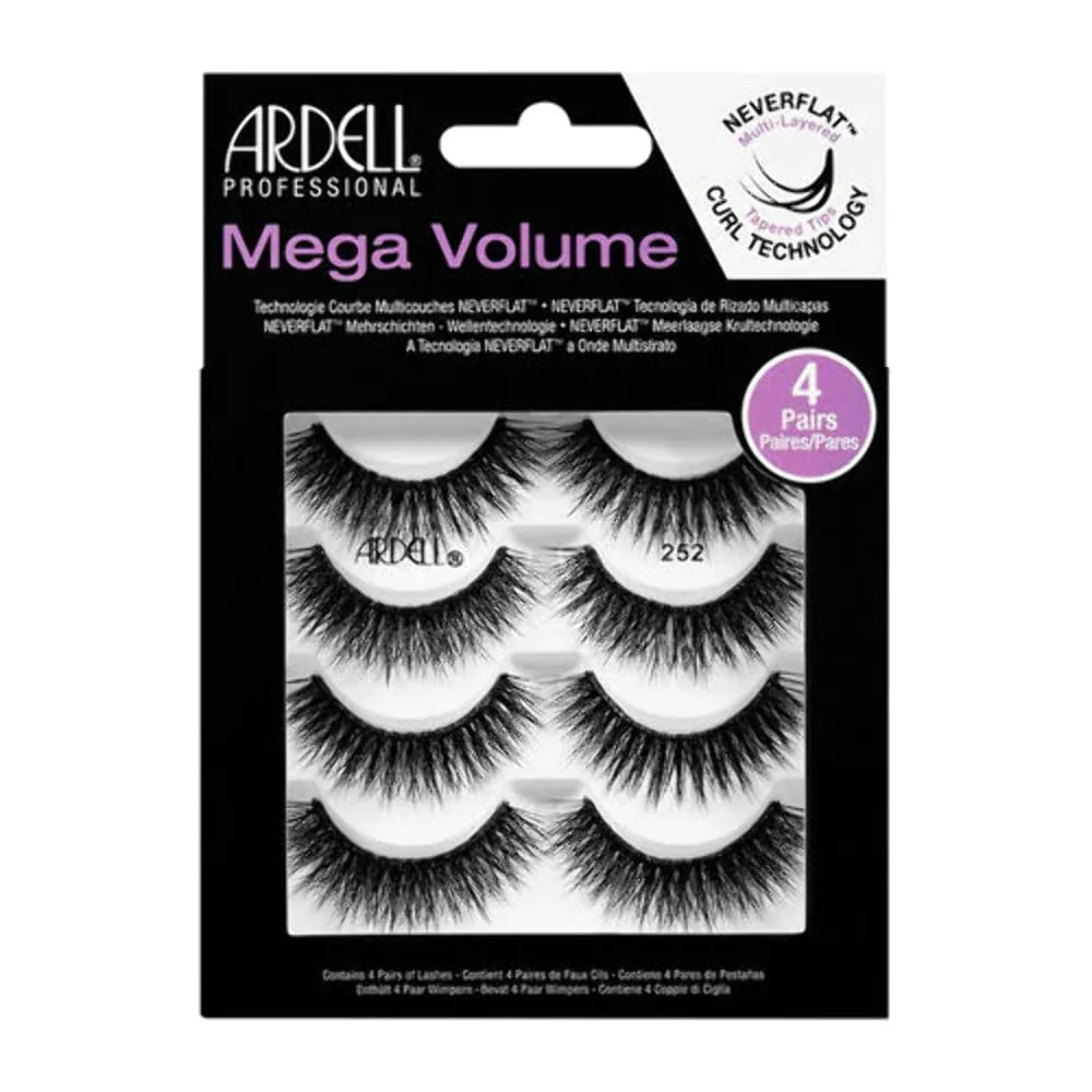 Ardell Mega Volume Lash 252-4 Pairs - Image 2