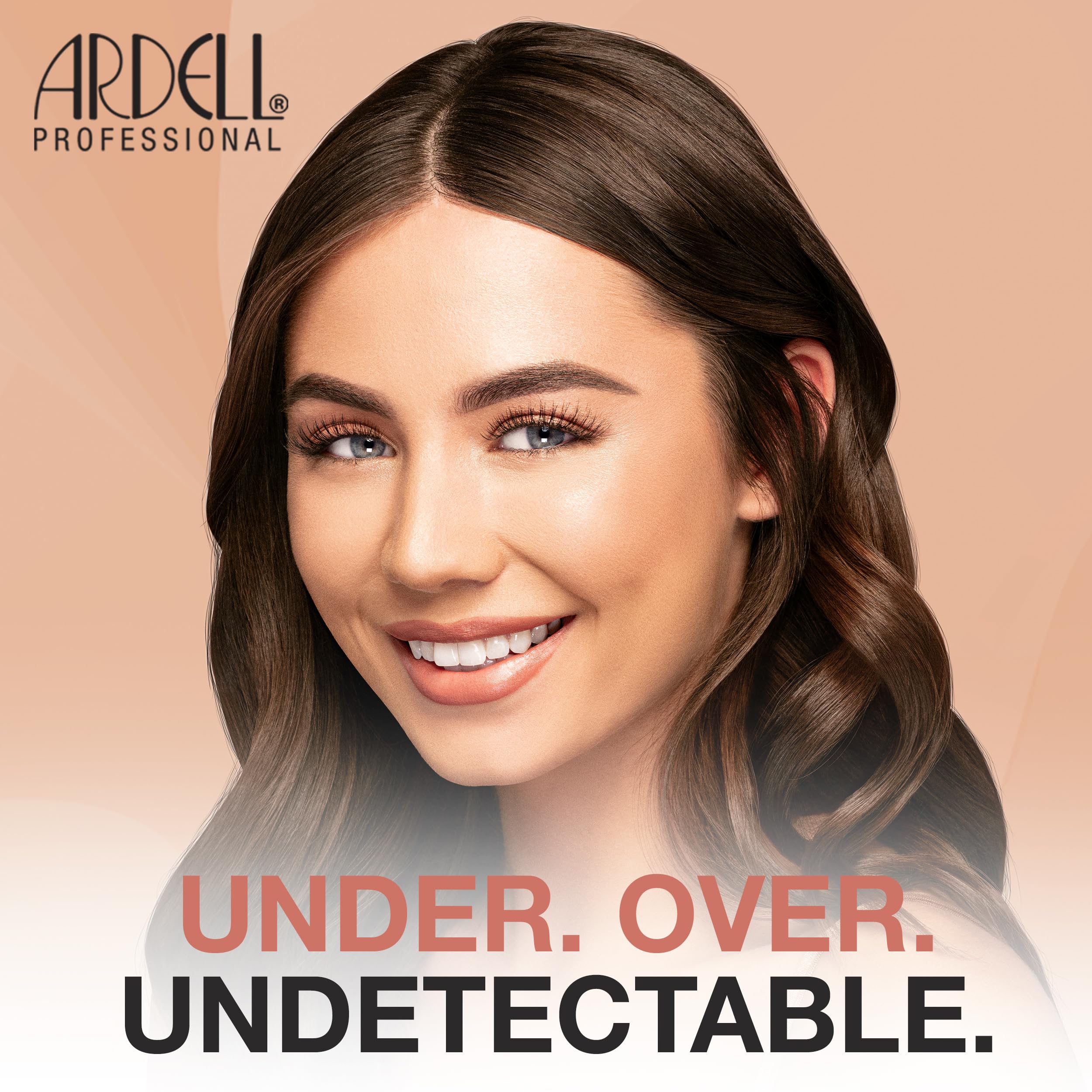 Ardell Naked Clusters 420 – Seamless Individual Lashes, Reusable Lash Clusters with Invisiband, DIY Eyelash Cluster, Natural Look Lash Extensions, 50 ct - Image 2