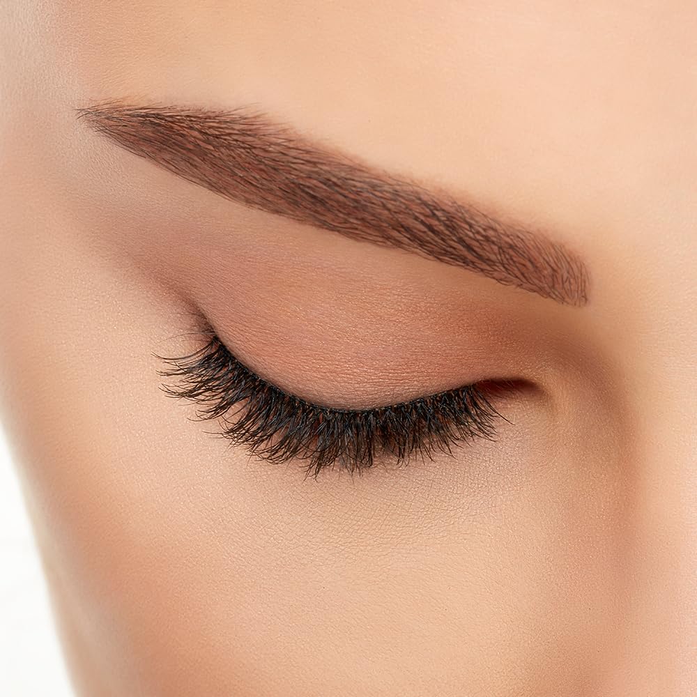 Ardell Naked Lashes 420 – Lightweight Natural Strip Lashes with Invisiband, Reusable False Eyelashes, Multipack, 4 Pair, 1 Pack - Image 6