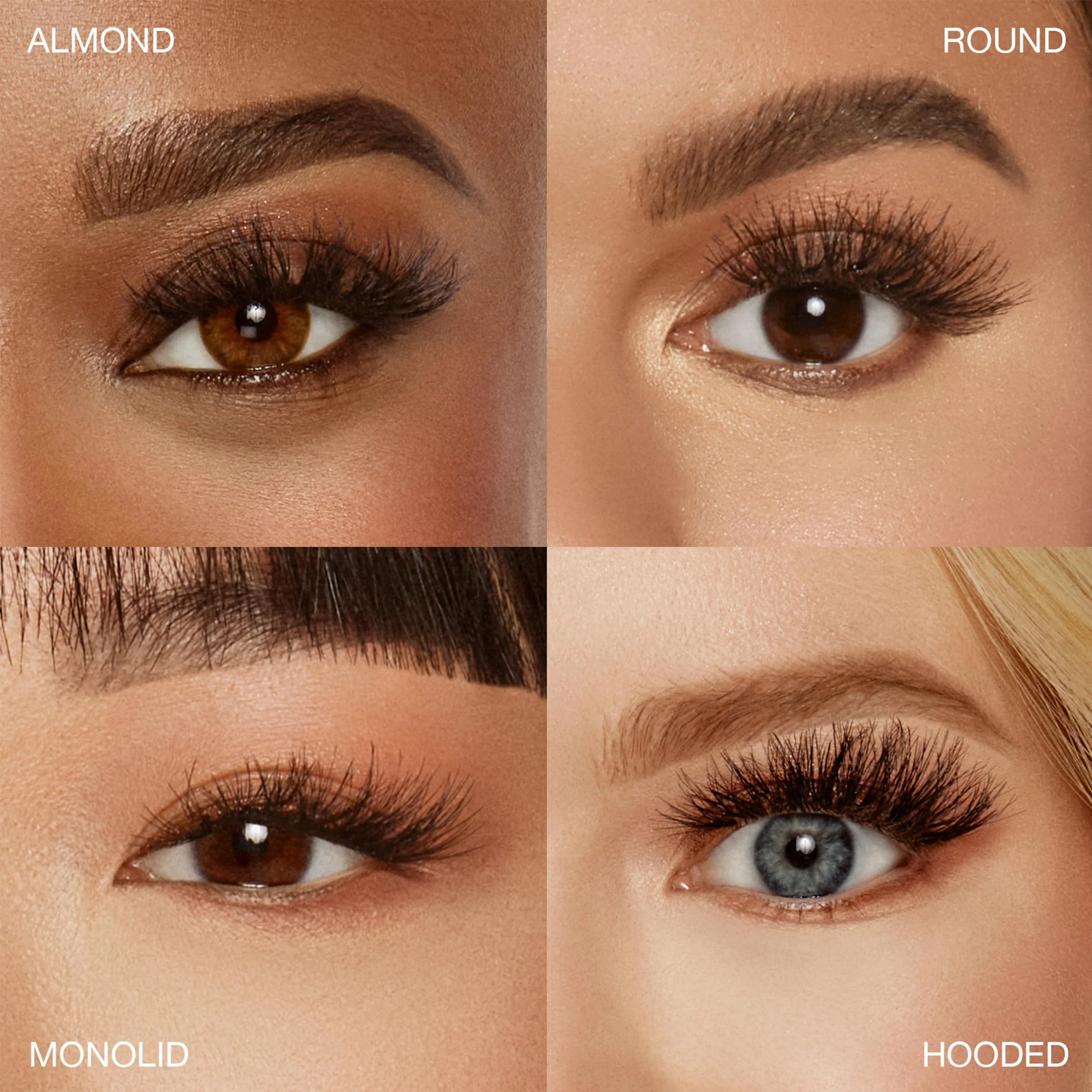 Ardell Naked Lashes Extensions Knot-Free Individual Lashes – DIY Lash Clusters Natural Look, Soft Volume Cluster Eyelash Extensions, 56 ct - Image 6