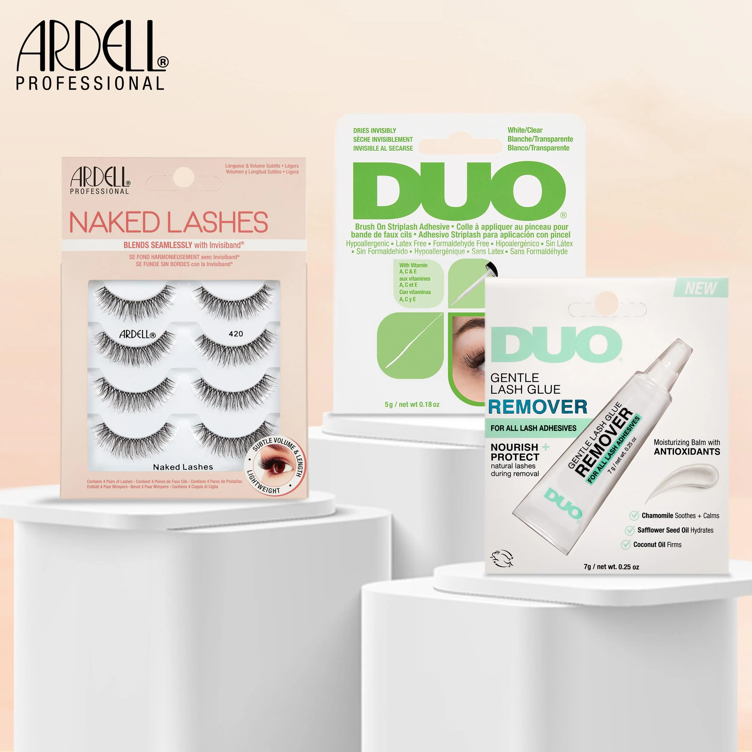 Ardell Naked Lashes Extensions Knot-Free Individual Lashes – DIY Lash Clusters Natural Look, Soft Volume Cluster Eyelash Extensions, 56 ct - Image 7
