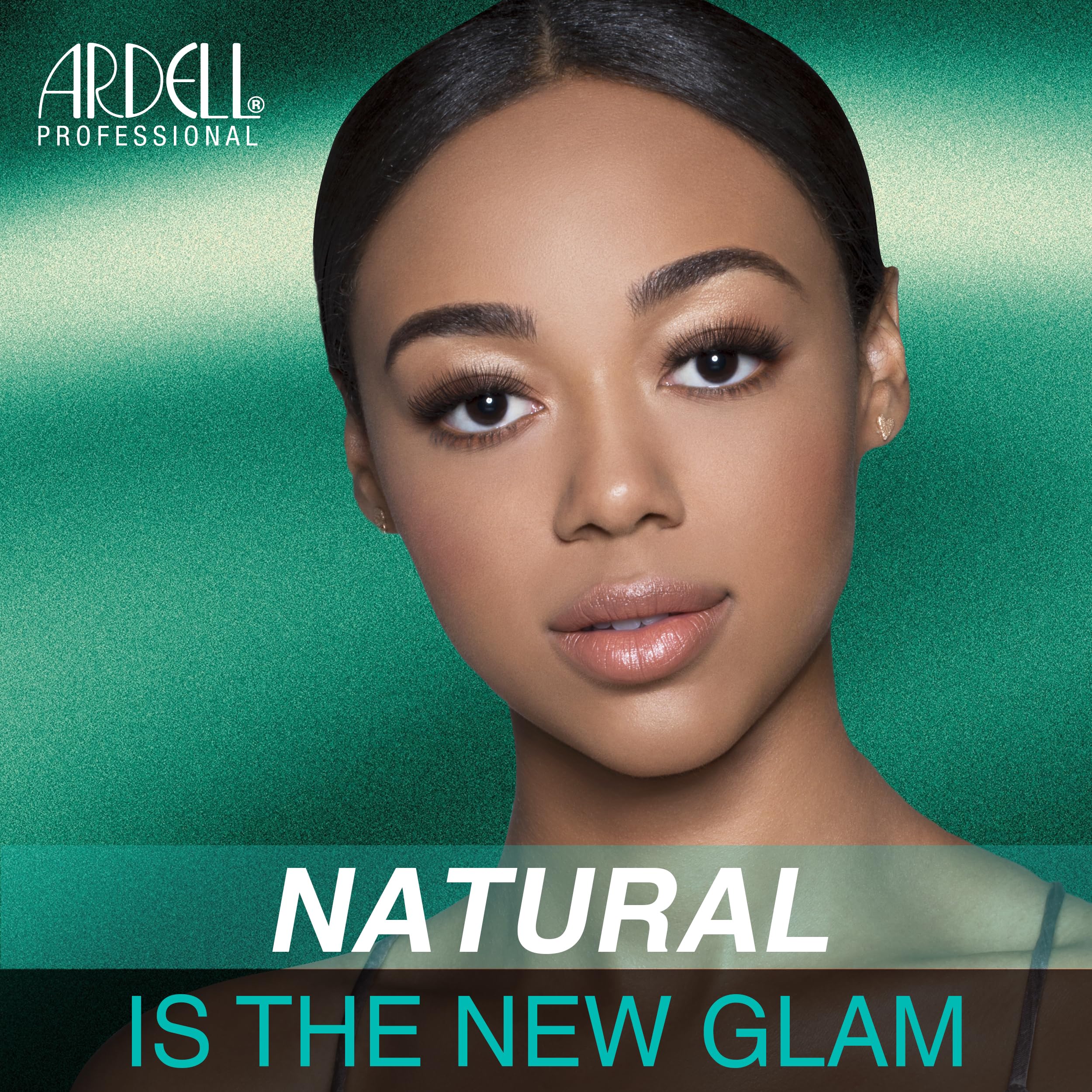 Ardell Natural Lashes 120 – Natural Look Wispy Lashes, Lightweight, Long-Lasting Wispies Black, 6 Pairs, 1 Pack - Image 2