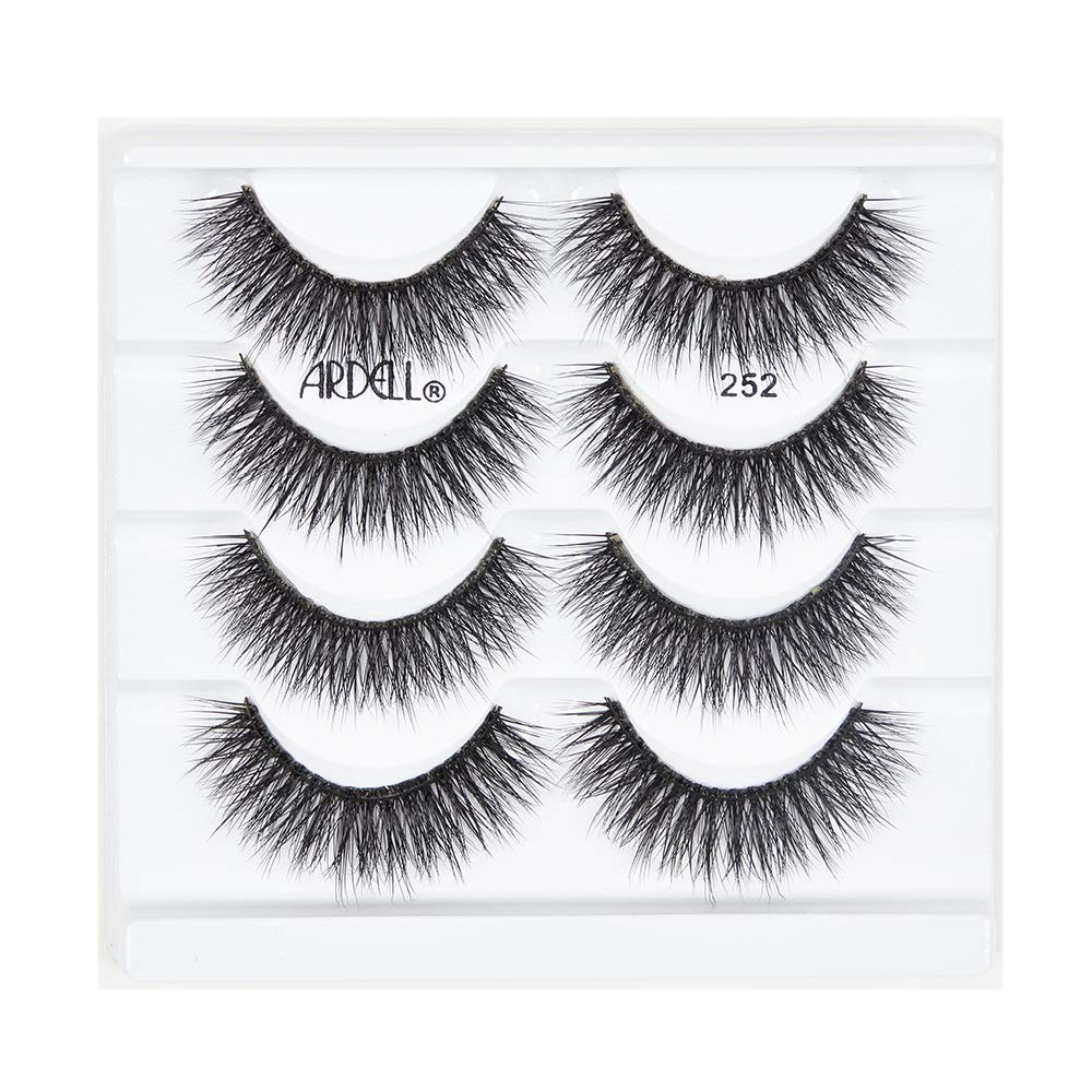 Ardell Natural Look Mega Volume, 252 - Full Volume, Long-Lasting Fake Lashes for Flawless Look, 4 Pairs - Image 6