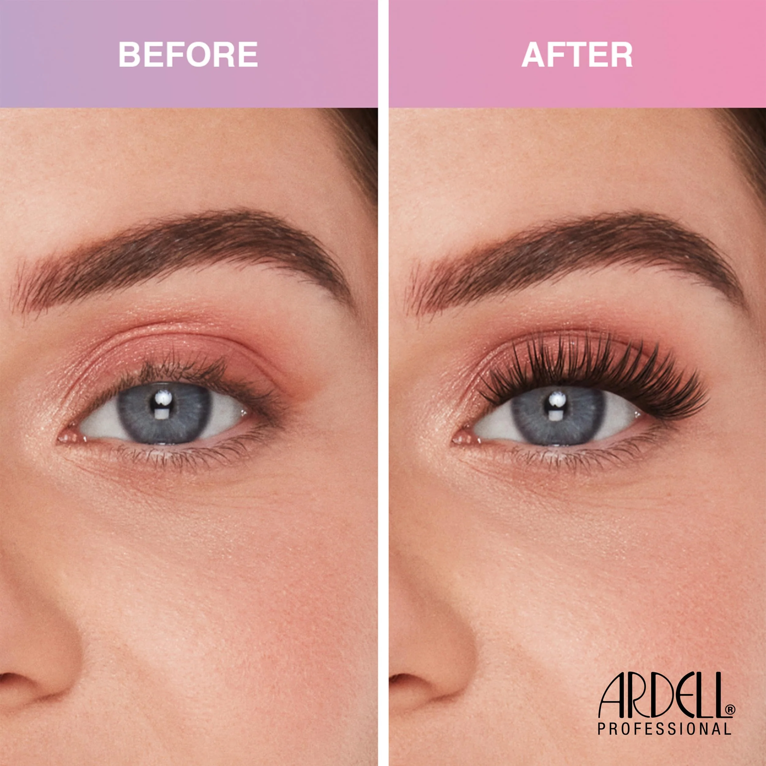 Ardell Press On Lashes Underlash Extensions, Faux Mink Natural – Pre-Glued Lash Clusters, No Glue Needed, Eyelash Cluster, Green Tea & Peptides Infused with Applicator, DIY Lash Extensions, 30 ct - Image 5