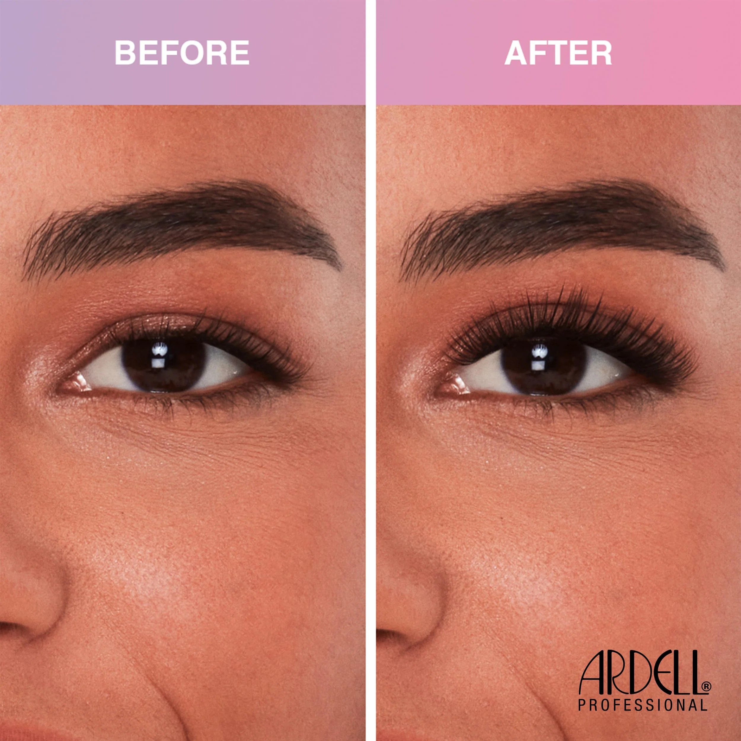 Ardell Press On Lashes Wispies Natural – Pre Glued Underlash Extensions, Wispy Lash Clusters, No Glue Needed, DIY Eyelash Cluster Extensions, 100 ct - Image 5