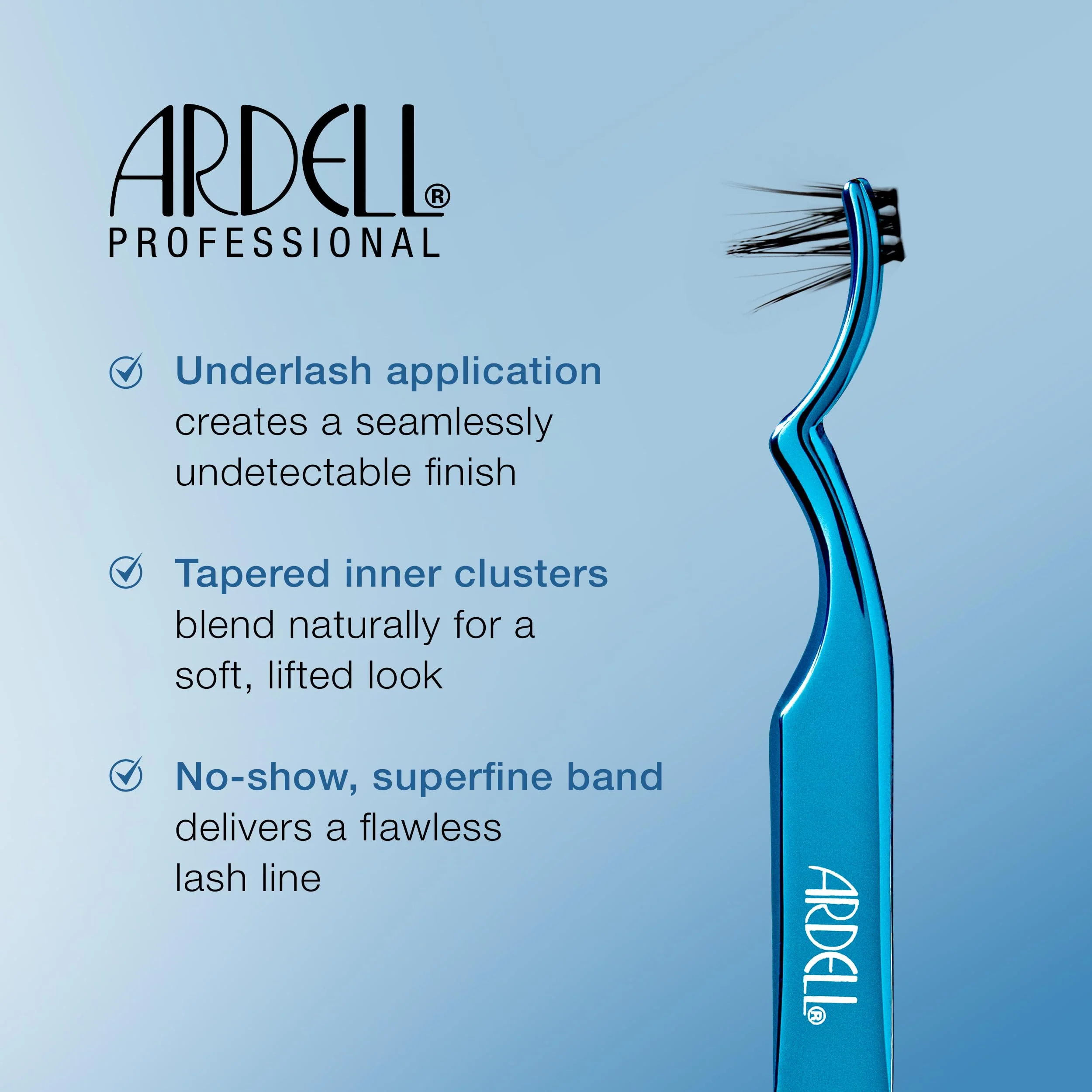 Ardell Seamless Underlash Extensions Faux Mink Lashes – DIY Lash Clusters, Natural False Eyelashes Lash Extension, Cluster Eyelash Extensions, 100 ct - Image 7