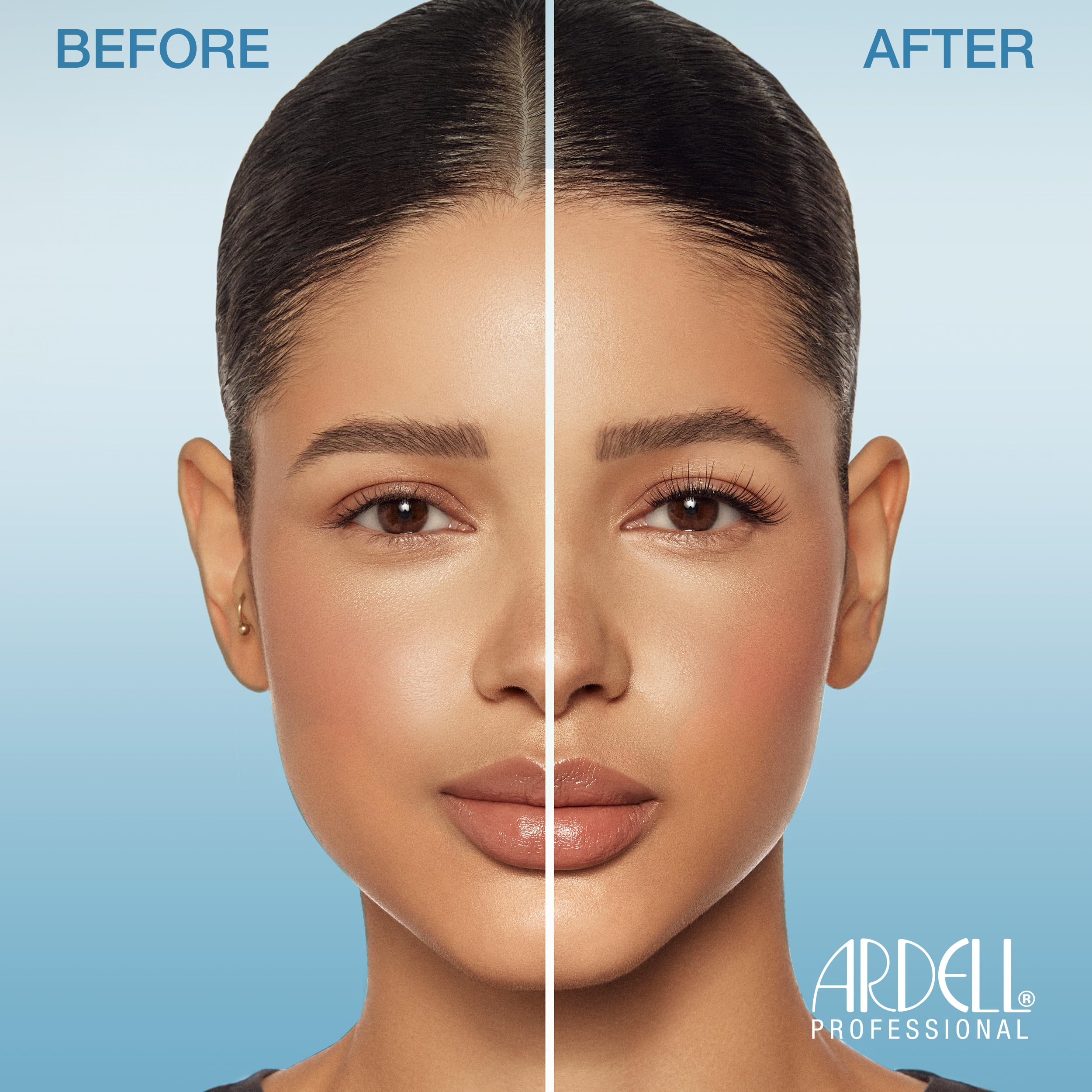 Ardell Seamless Underlash Extensions Light As Air Wispies – Wispy Lash Clusters, Natural False Eyelashes Lash Extension, Multi-Length, DIY Cluster Eyelash Extensions, 100 ct - Image 5