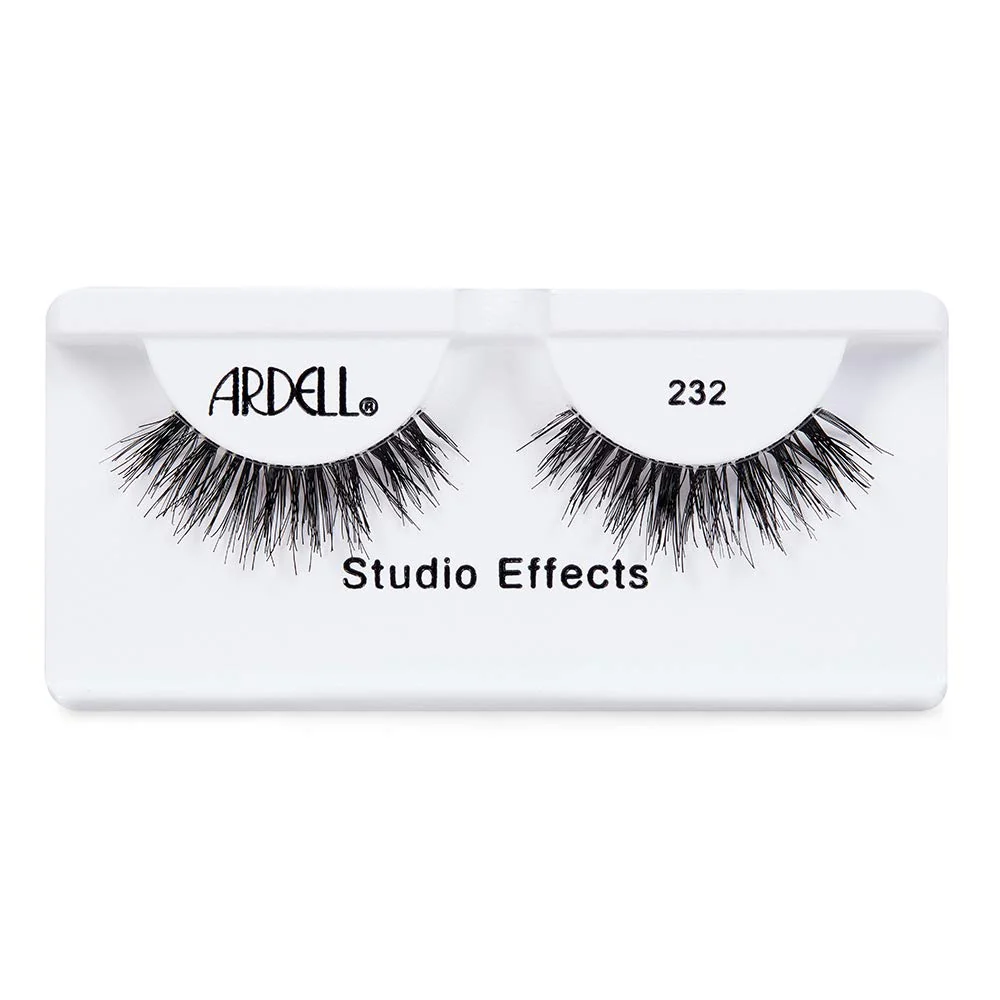 Ardell Studio Effects False Eyelashes 232 - Dramatic Volume Lash Strips, Perfect Lashes for Special Occasions and Everyday Glam, 4 Pack - Image 2