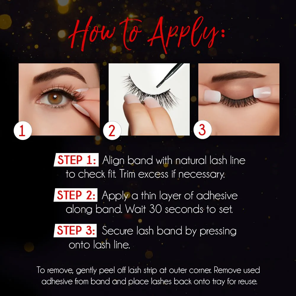 Ardell Studio Effects Wispies 4 Pairs - Image 2