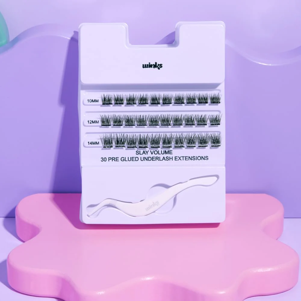 Ardell Winks Press On Eyelash Extensions, Volume - DIY Clusters, 30 Individual Lashes, Natural Look with Applicator, 1 Pack - Image 5