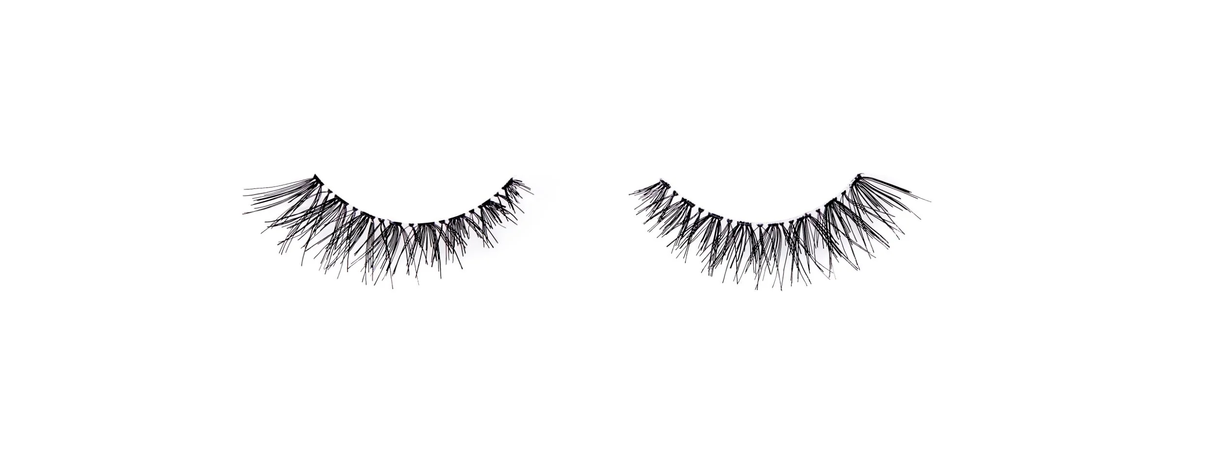 Ardell Wispies False Eyelashes 113 – Natural Wispy Strip Lashes, Lightweight & Seamless Invisiband for All-Day Wear, 6 Pairs, 1 Pack - Image 3