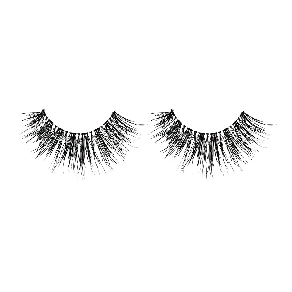 Ardell Wispies False Lashes 705 - Full Volume False Eyelashes, Long & Fluffy Lashes for Natural Look, 1 Pair - Image 6