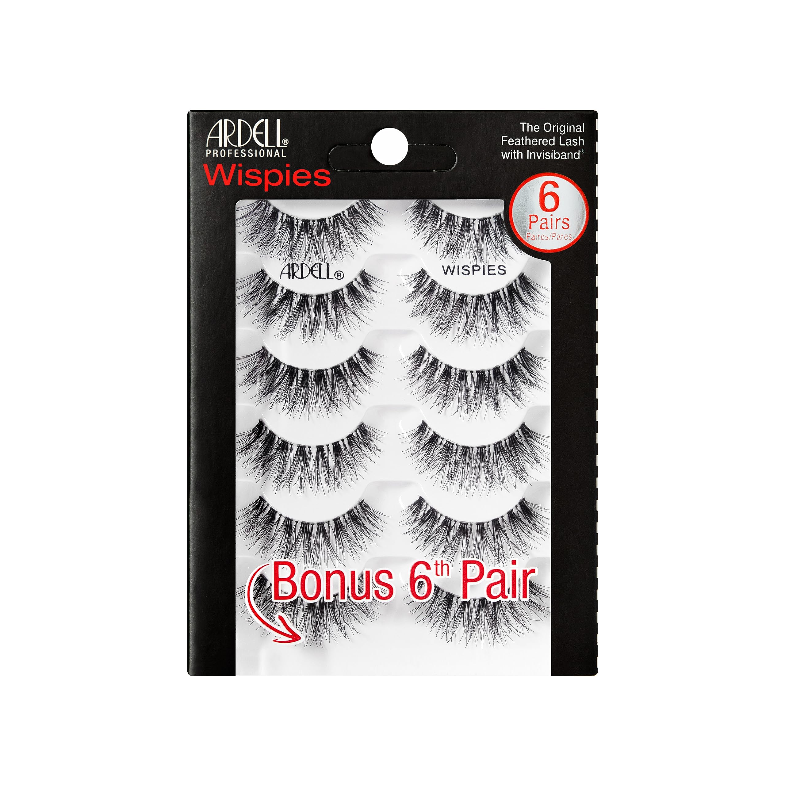 Ardell174; Eyelash Wispies Multipack Black