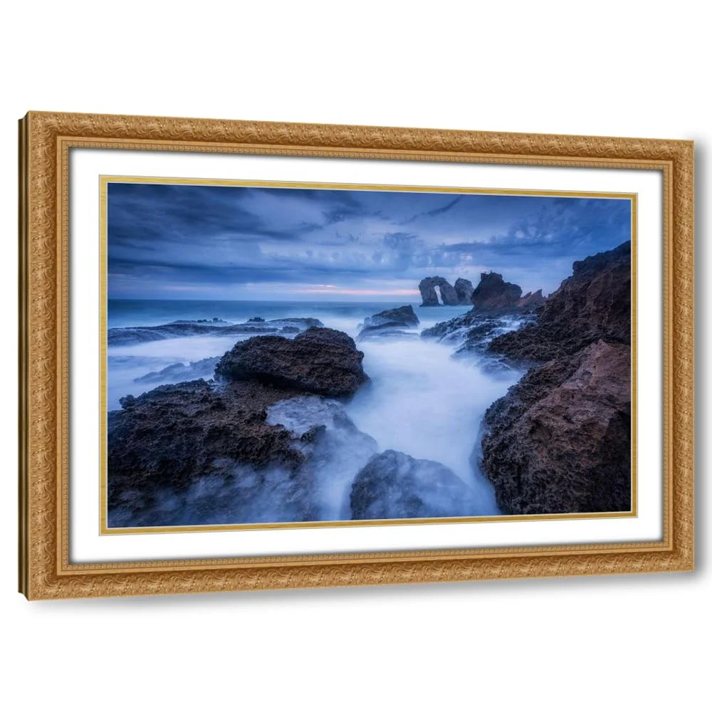 ArtDirect Rocky Blue Custom Framed Art Print Giclee Print or Canvas Options with Various Sizes and Customization by Lanza, Sergio - Image 5