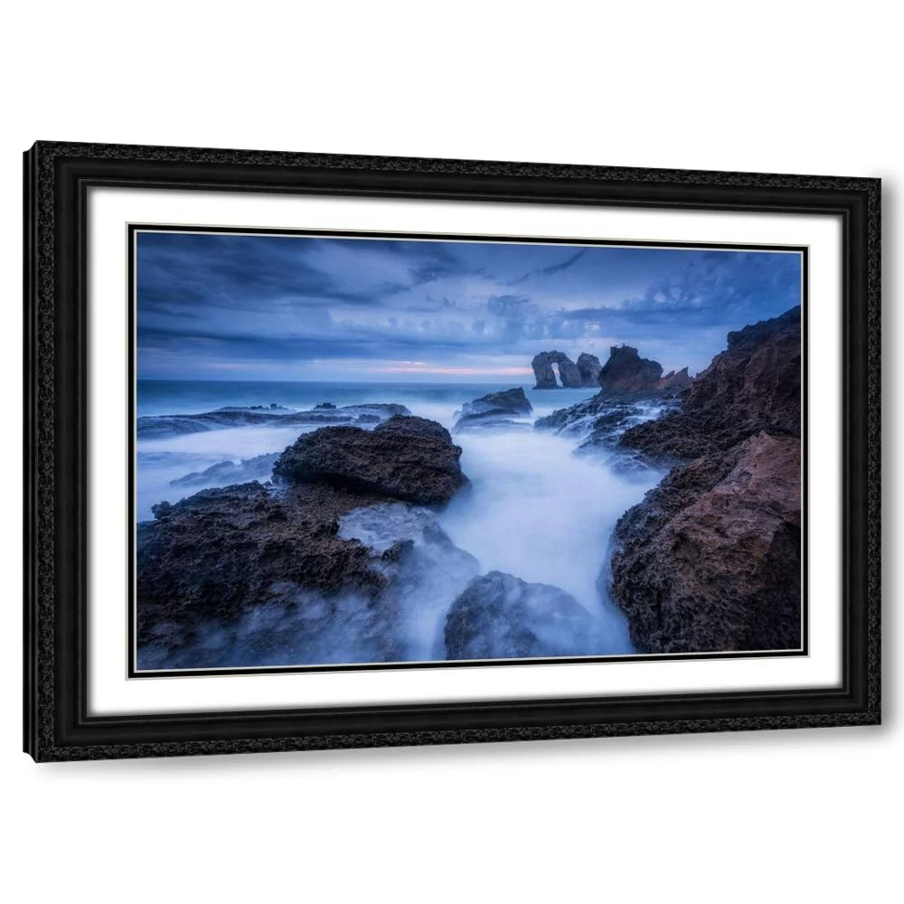 ArtDirect Rocky Blue Custom Framed Art Print Giclee Print or Canvas Options with Various Sizes and Customization by Lanza, Sergio - Image 6