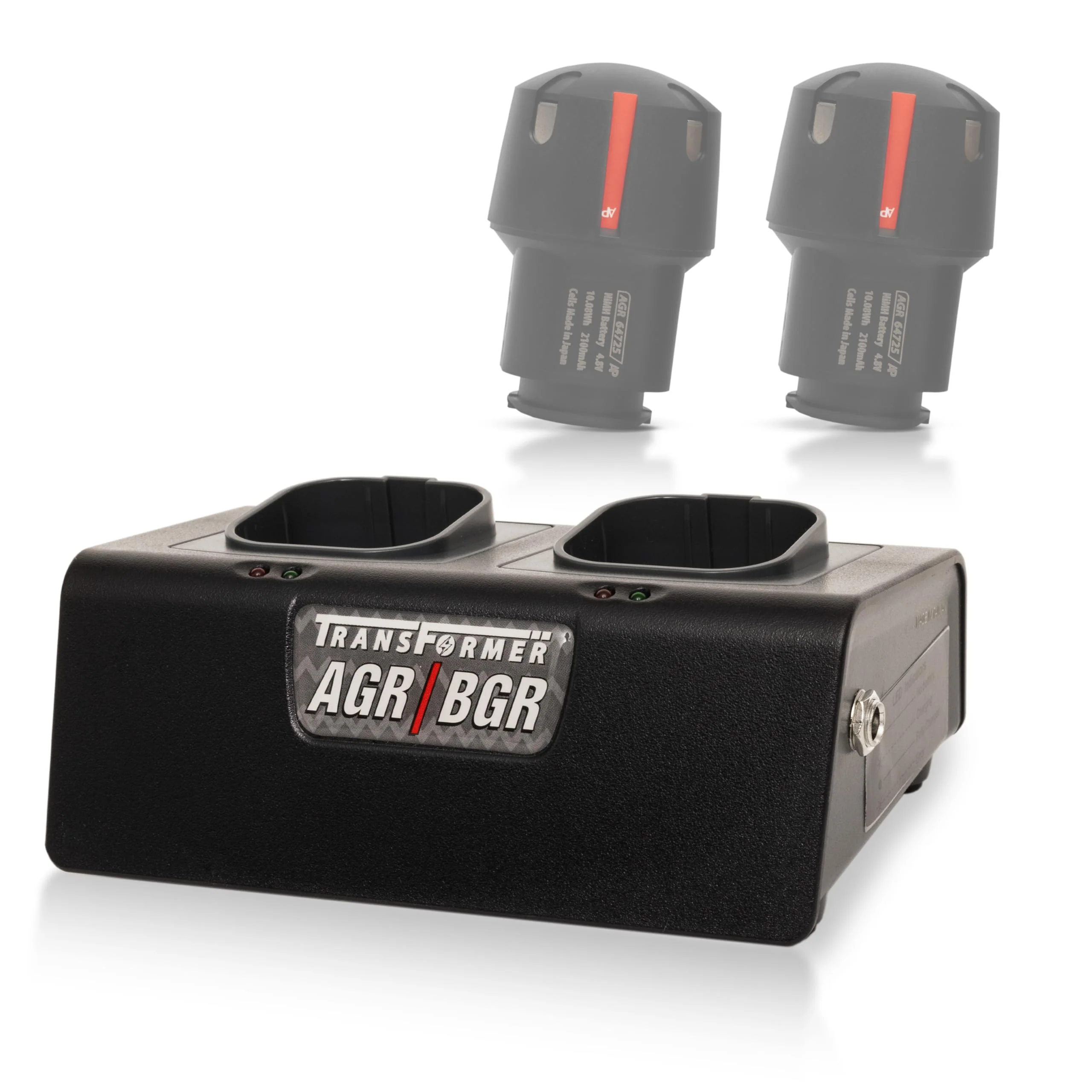 Artisan Power Dual Battery Charger for Andis PowerGroom | Best for AGR and BGR Series Clippers | Durable Connectors, LEDs Status and a Powerful DC Power Supply | Charges 2 Batteries at Once - Image 2
