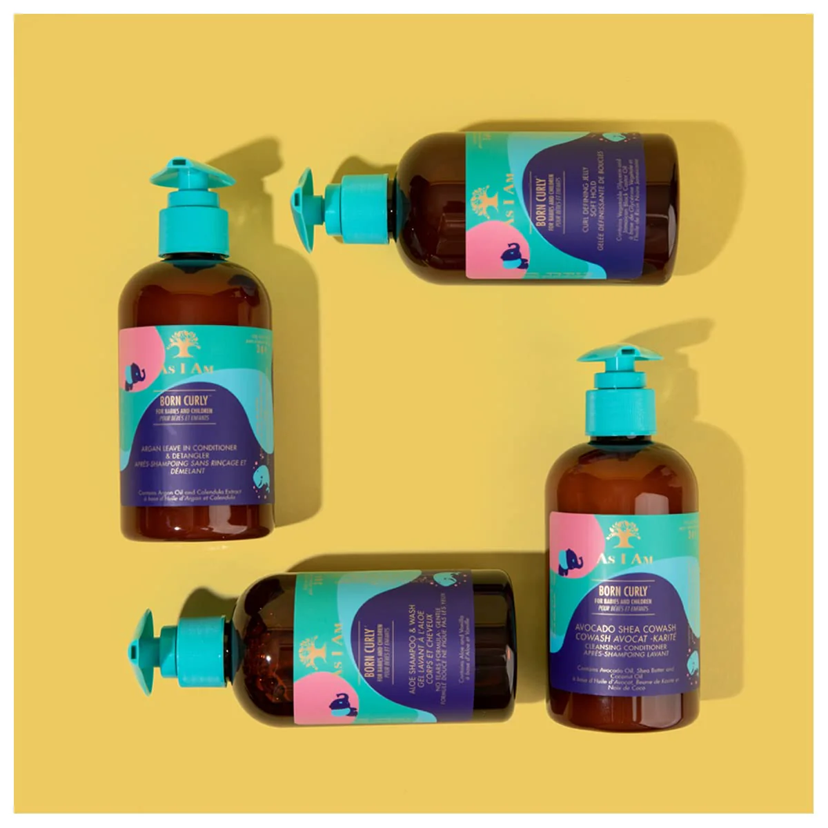 As I Am Born Curly Argan Leave-In Conditioner & Detangler - 8 ounce - Image 7
